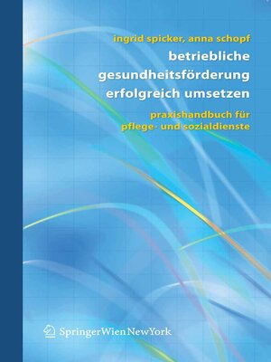 cover image of Betriebliche Gesundheitsförderung erfolgreich umsetzen
